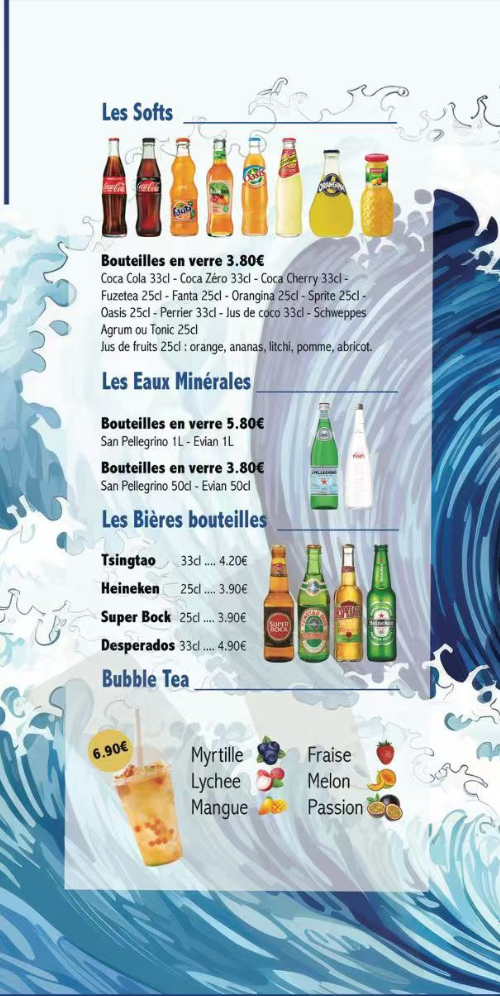 Menus ATLANTIC menus-atlantic